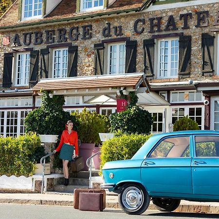 L'Auberge Du Chateau Dampierre  Exterior foto